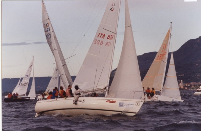 Con il 44esimo Trofeo Bianchi al via la stagione primaverile a Gargnano