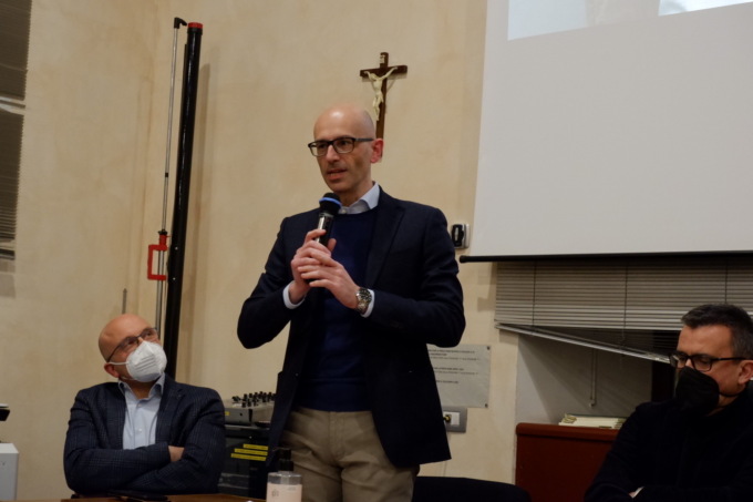 E’ Gianmarco Cossandi il candidato sindaco del Centrosinistra di Palazzolo