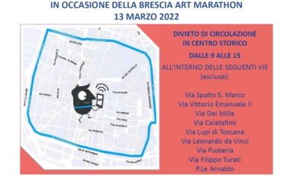 Brescia Art Marathon, in occasione della ventesima edizione torna la Domenica Ecologica