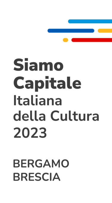 Bergamo-Brescia Capitale Italiana della Cultura 2023, arriva il claim scaricabile