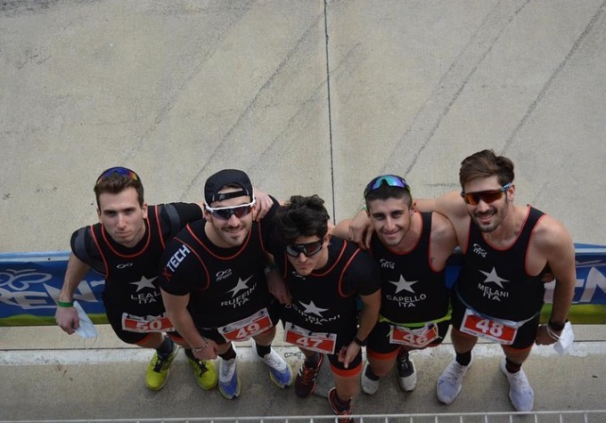 Triathlon, buonissimi risultati per la Società Canottieri Garda Salò