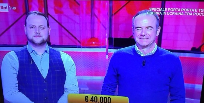 “Toscolano 1381” sbarca su Rai 1 a “I Soliti Ignoti” con Filippo Cantoni