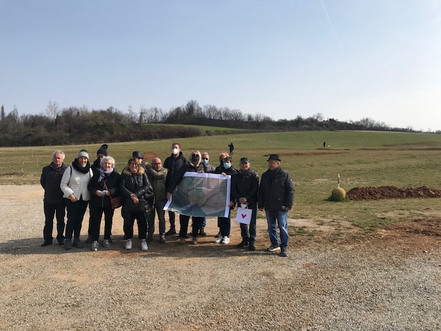 Fontanelle, ecco la prima idea della Fondazione Rosa Mistica