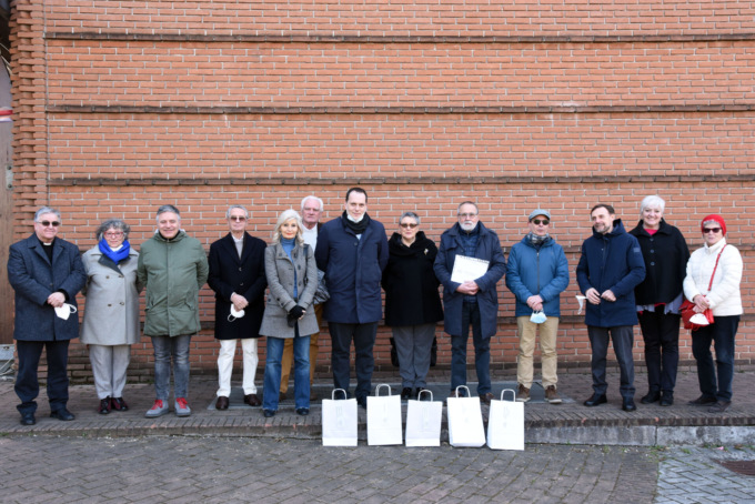 L’Associazione culturale Amici di Bottonaga ha consegnato 110 tessere sorriso alle famiglie in difficoltà