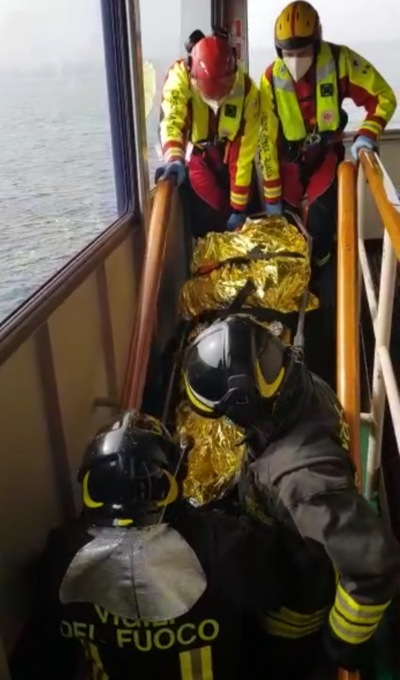 Esercitazione complessa Sar “Benacus 2022” sul Garda, coordinamento a cura della Guardia Costiera