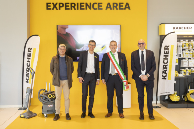 Da Kärcher tre purificatori per le scuole di Coccaglio