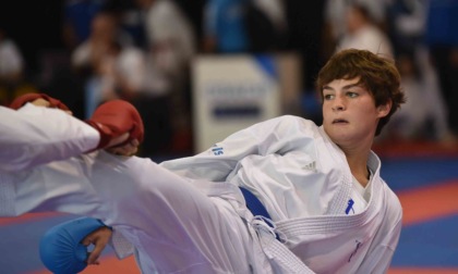 Karate, la 15enne Giada sbarca a Toledo