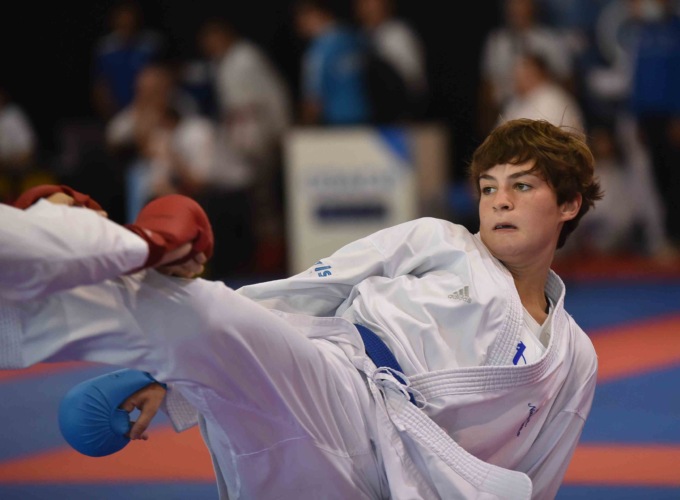 Karate, la 15enne Giada sbarca a Toledo