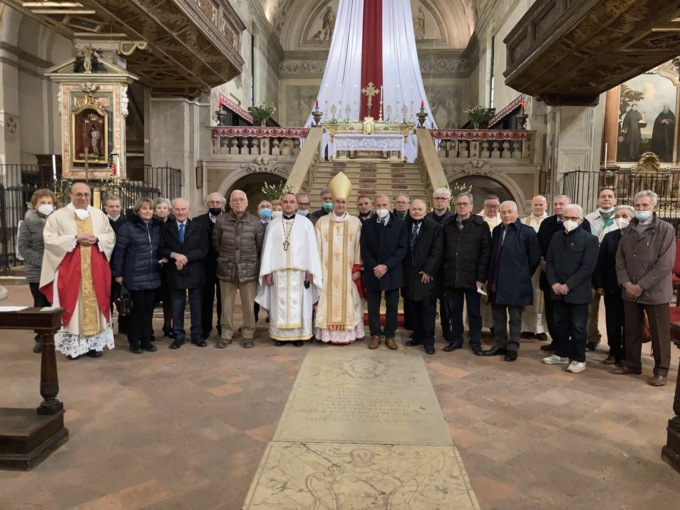 Anap Brescia, messa con il Vescovo e visita d’arte dopo due anni di stop