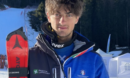 Il bresciano Federico Romele vola alle Olimpiadi giovanili