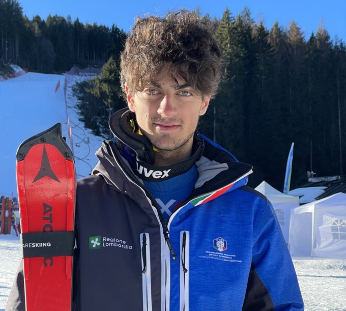 Il bresciano Federico Romele vola alle Olimpiadi giovanili