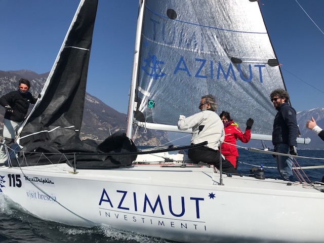 44esimo Trofeo Bianchi-Alpe del Garda Cup, vittoria di Dolphin 81 Achab