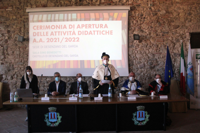 Apertura delle attività didattiche della sede di Desenzano dell’Università degli Studi di Brescia
