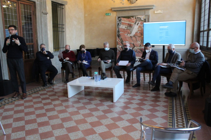 Franciacorta capitale della cultura: lo studio dell’architetto Pezzola