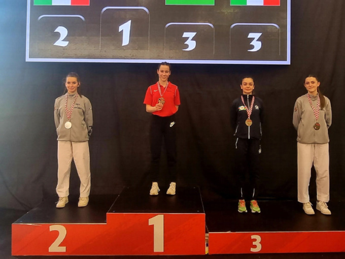 Karate: due bronzi e un argento per la Forza e Costanza
