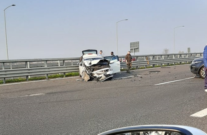 Incidente in A35 all’altezza di Chiari Est: coinvolto un 25enne