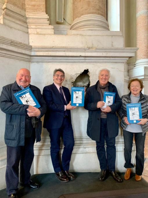 Un libro a fumetti per celebrare le X Giornate