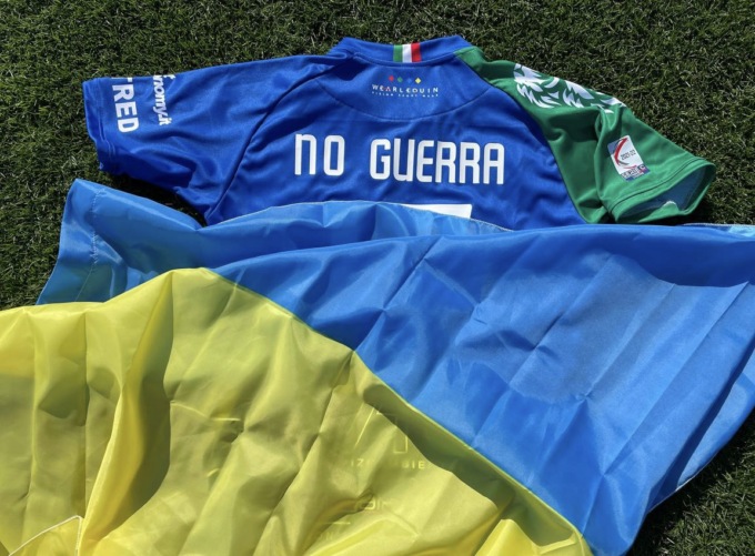 “No Guerra”, l’asta pro Ucraina dei Leoni del Garda raggiunge i 1.500 euro