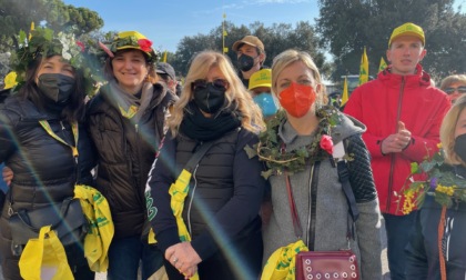 Brescia in piazza contro la guerra in occasione di Fieragricola