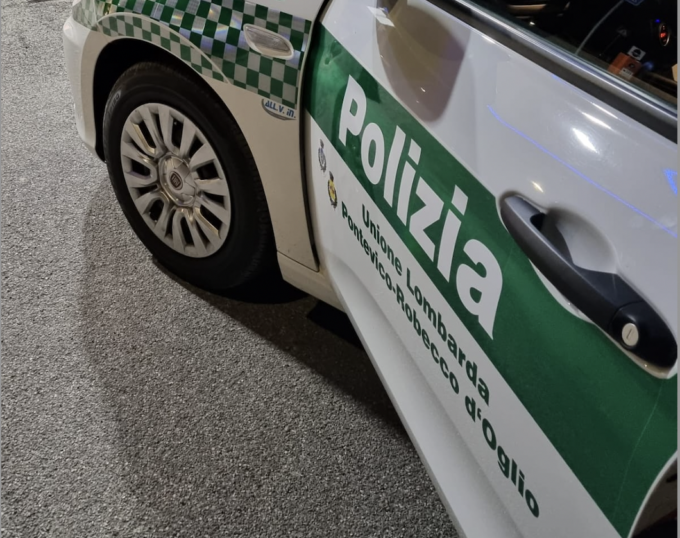 Fugge all’alt della Polizia Locale preso a Manerbio