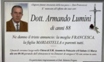 La città piange la scomparsa del dottor Armando Lumini