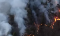 Allarme incendi: dal Trentino le fiamme hanno raggiunto la Valvestino