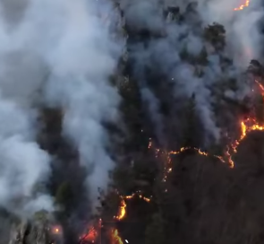 Allarme incendi: dal Trentino le fiamme hanno raggiunto la Valvestino