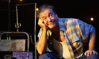 Sergio Mascherpa con “Piazza Grande” a Rezzato