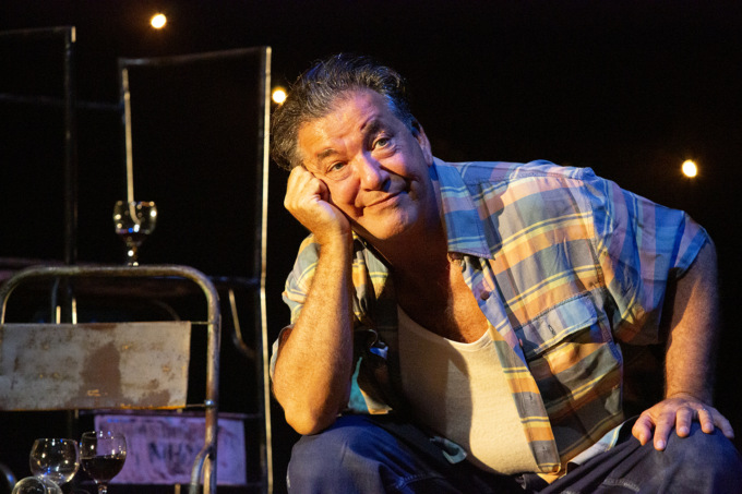 Sergio Mascherpa con “Piazza Grande” a Rezzato