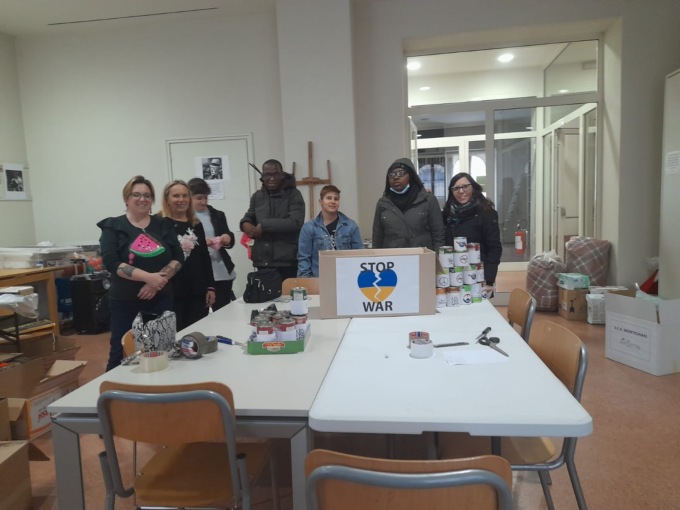 Sfa Sorgente e Pro Loco Montichiari: insieme per l’Ucraina