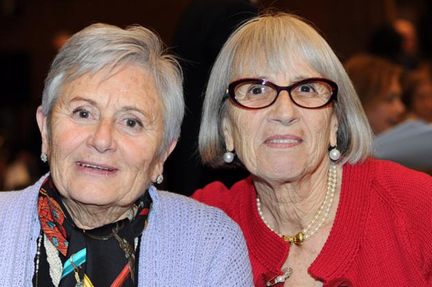 Alle sorelle Andra e Tatiana Bucci la cittadinanza onoraria del comune di Lograto