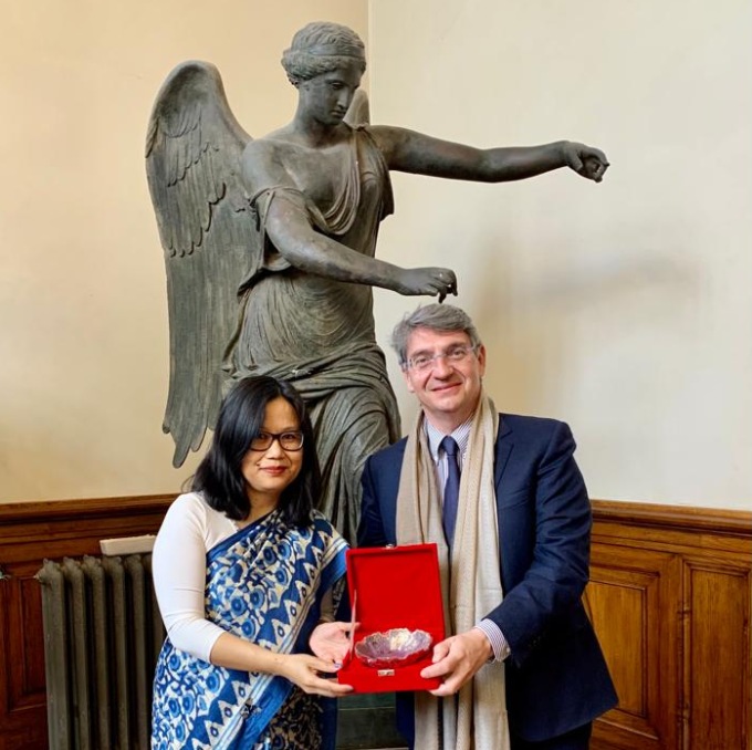 La Console Generale dell’India in visita a Brescia