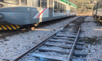 Vandali sui vagoni del treno: denunciati 4 minorenni