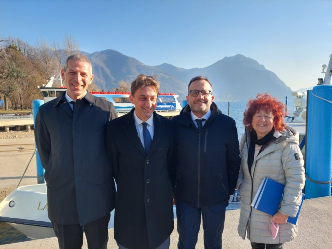Sul lago d’Iseo arriveranno 3 motonavi elettriche