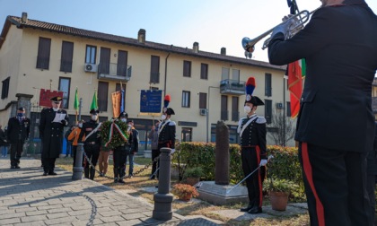 Scomparsa del carabiniere Massimo Urbano, la messa di commemorazione