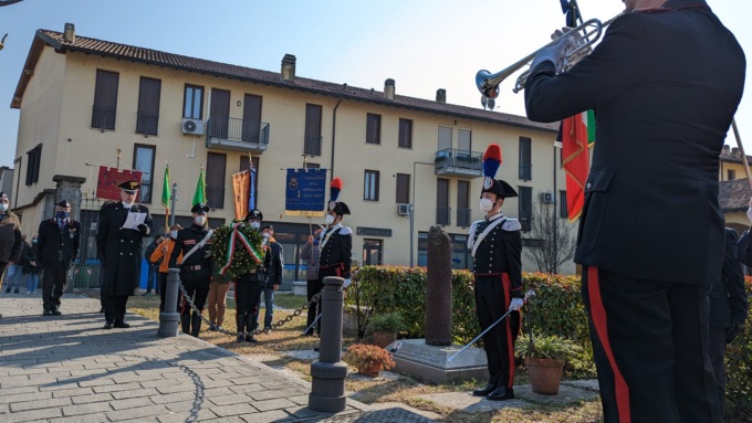 Scomparsa del carabiniere Massimo Urbano, la messa di commemorazione