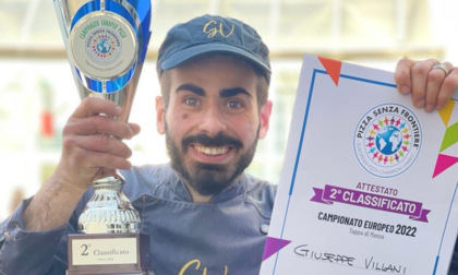 Pizza senza frontiere: Villani vola verso la finale londinese