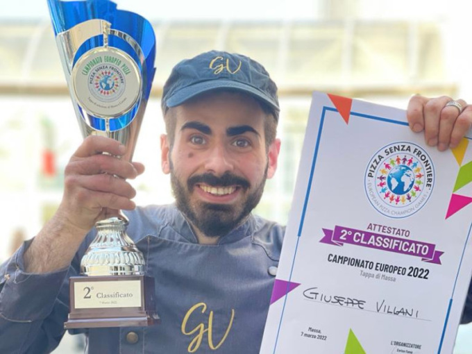 Pizza senza frontiere: Villani vola verso la finale londinese