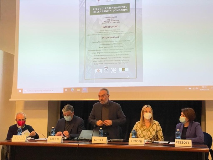 Riforma sanitaria: Casa di comunità a Iseo e ospedale di comunità a Palazzolo