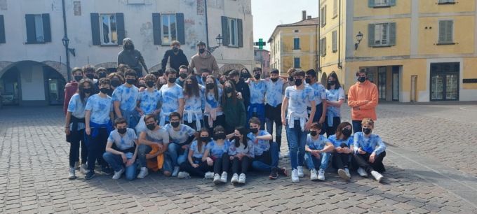 Il consumo consapevole diventa un flash mob in piazza