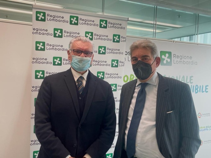 Ambiente, incontro tra Catteno e Galperti per fare il punto sulla situazione