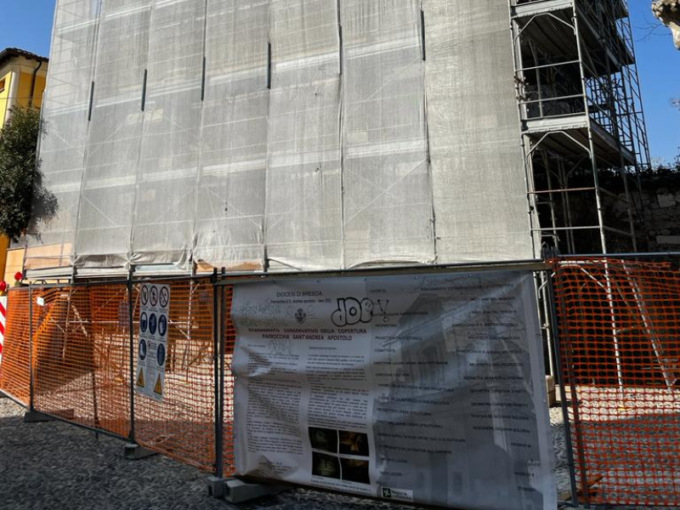 Rimessa a nuovo la copertura della chiesa di San Giovanni