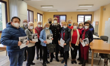 Come prevenire le truffe, i Carabinieri incontrano gli anziani