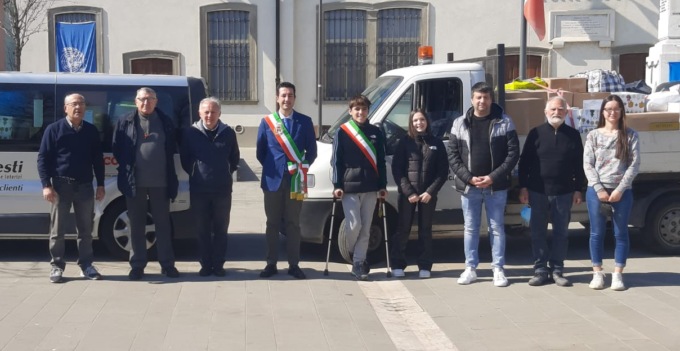 Ucraina, da Roccafranca è partito il primo carico di solidarietà