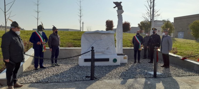 Scoperto e inaugurato il monumento all’Alpino