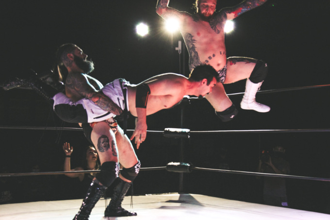 Il grande wrestling italiano fa tappa in Valle Sabbia