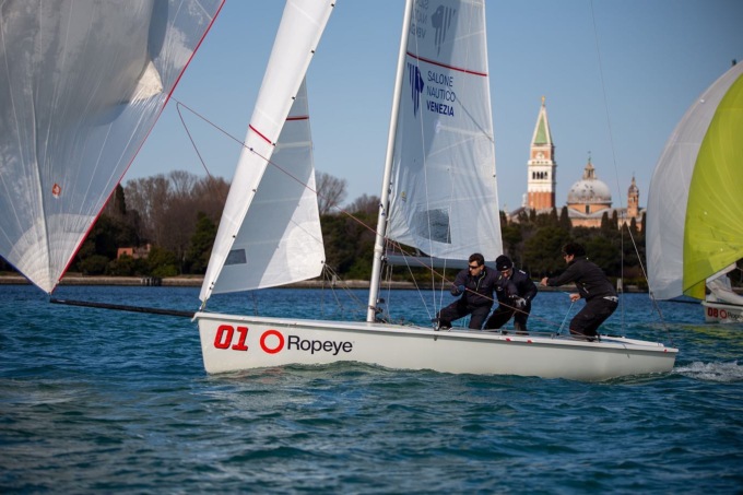 Vittoria della Società Canottieri Garda Salò  alla Venice Invitational Carnival Race