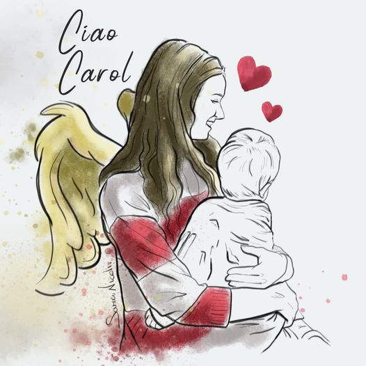 Artista camuna omaggia Carol Maltesi con un ritratto: “Era molto più del suo lavoro”