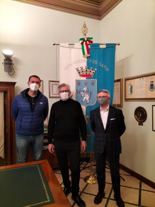 “Note di pace” in basilica a Lonato