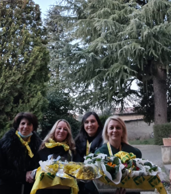 Le donne di Coldiretti Brescia in visita alla Casa Delbrel in occasione dell’8 marzo